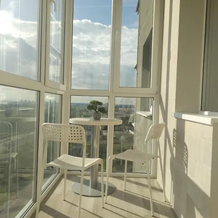 Apartament Vip On Tsimiryazeva Mińsk