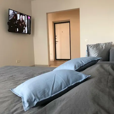 Apartament Vip On Tsimiryazeva Mińsk